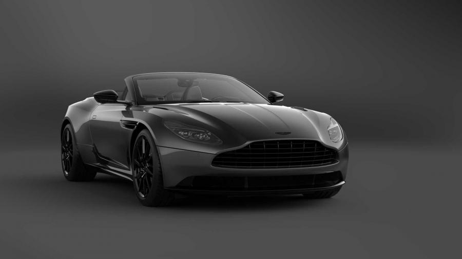 Aston Martin DB11 V8 Volante Shadow Edition 2020 года  (фото 1 из 7)